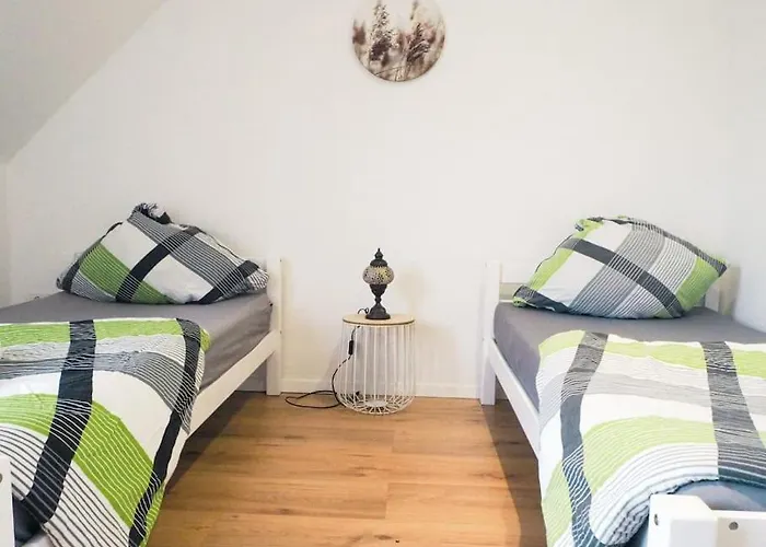 Appartement Zentral 89-12 *